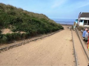Saunton Beach Access Ramp