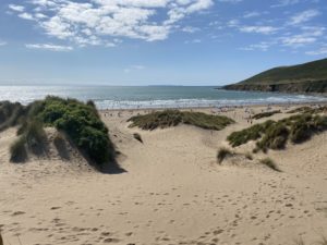 Saunton Sands Beach North Devon